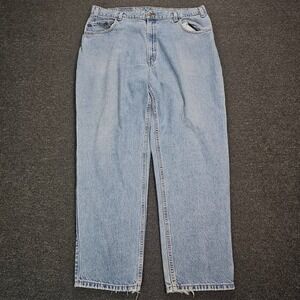 Vintage 90s Levis 545 Jeans Mens 40x32 Light Wash Relaxed Fit USA Era